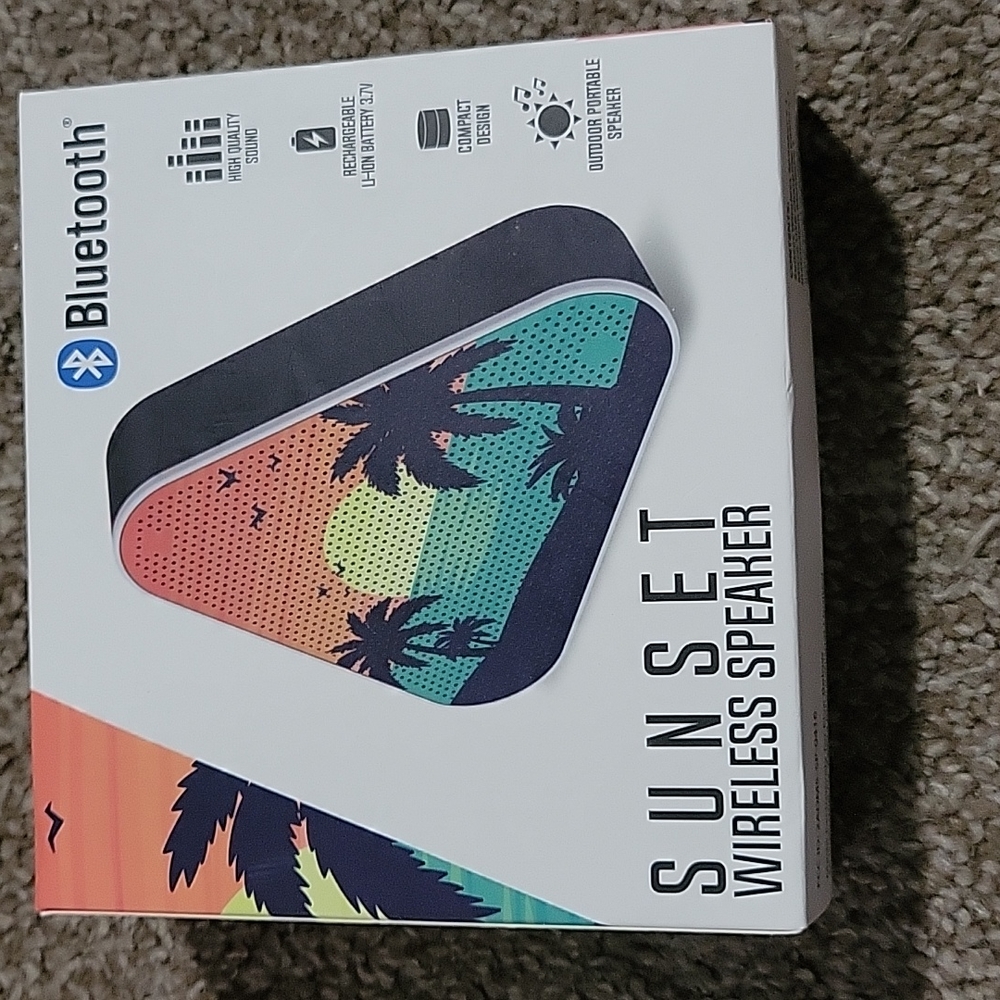 Blue tooth speaker
